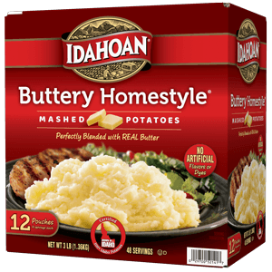 Idahoan Buttery Homestyle Mashed Potatoes