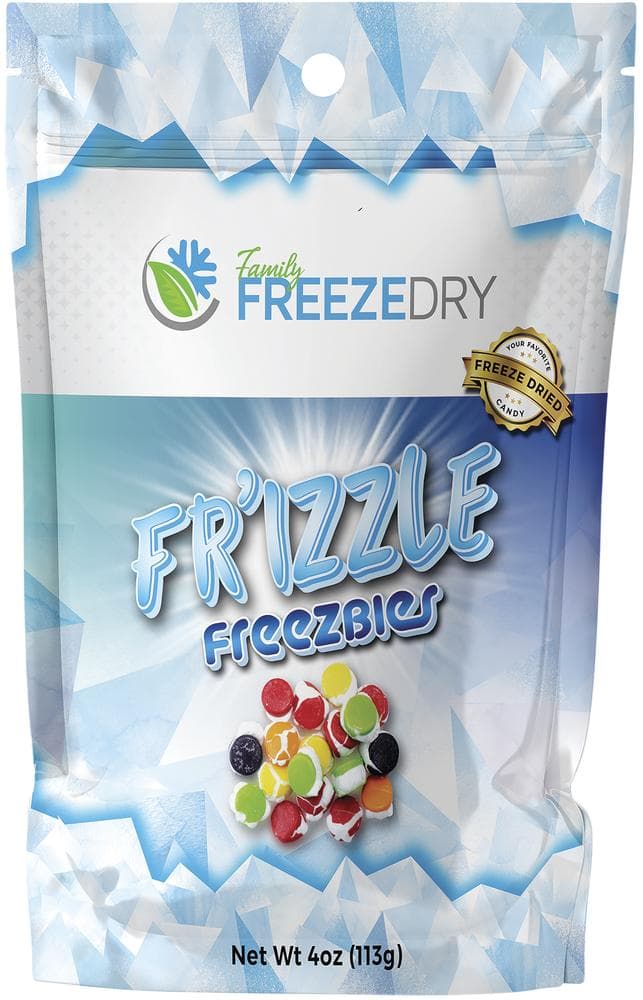 Family Freeze Dry Fr’Izzle Freezbies