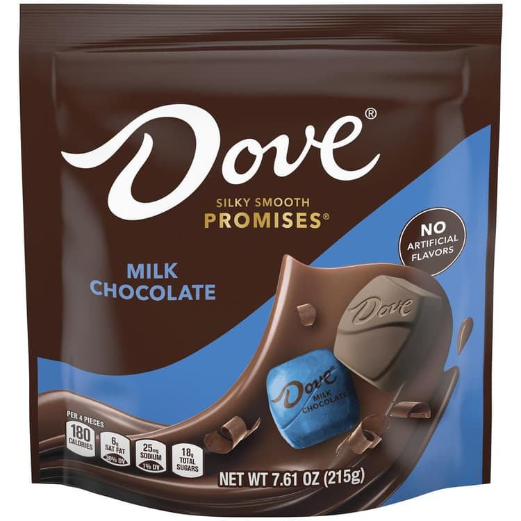 Dove Promises Silky Smooth Milk Chocolate