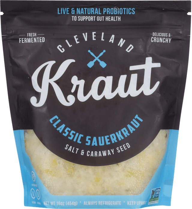 Is it Almond Free? Cleveland Kraut Sauerkraut Classic Caraway