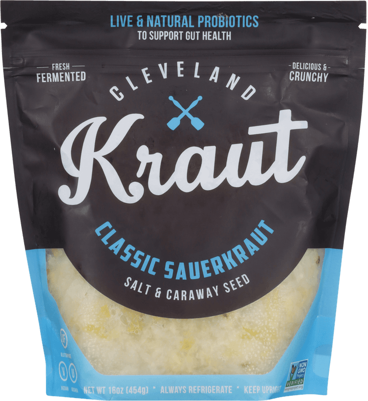Cleveland Kraut Sauerkraut Classic Caraway
