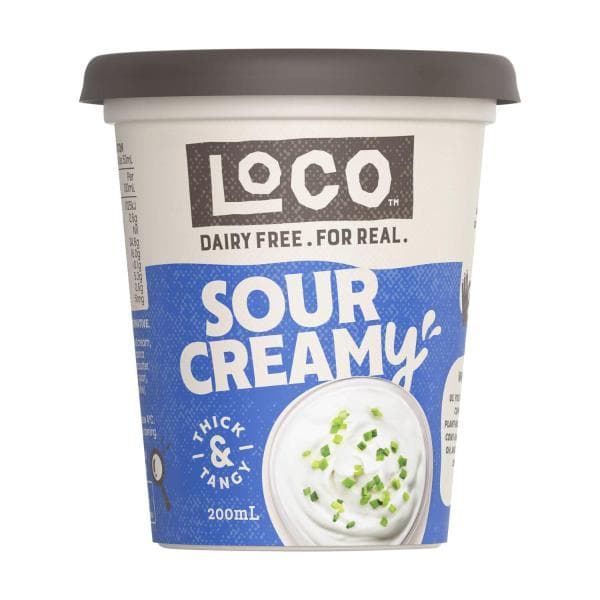 Loco Dairy Free Sour Creamy
