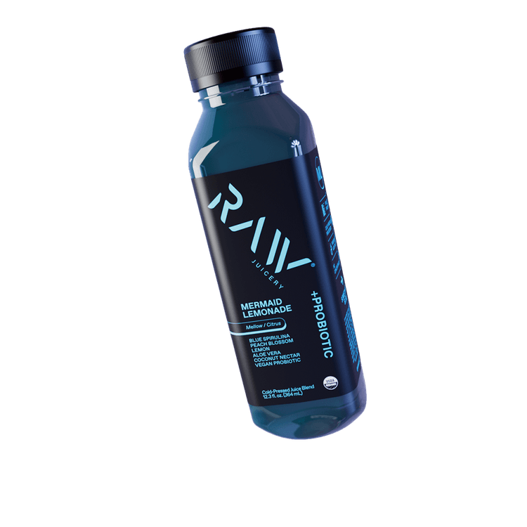 Raw Juicery Mermaid Lemonade Cold-Pressed Juice Blend