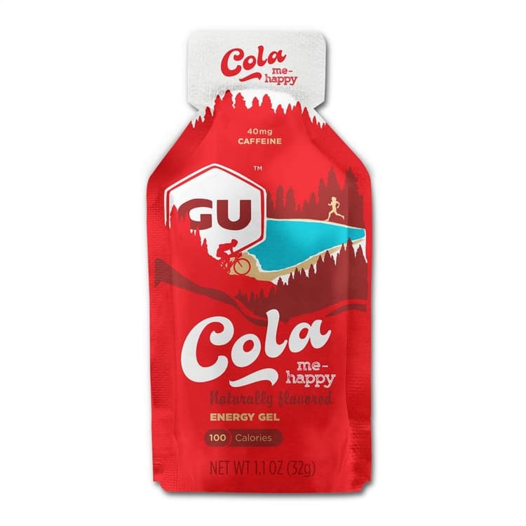 Gu Cola Me Happy Energy Gel