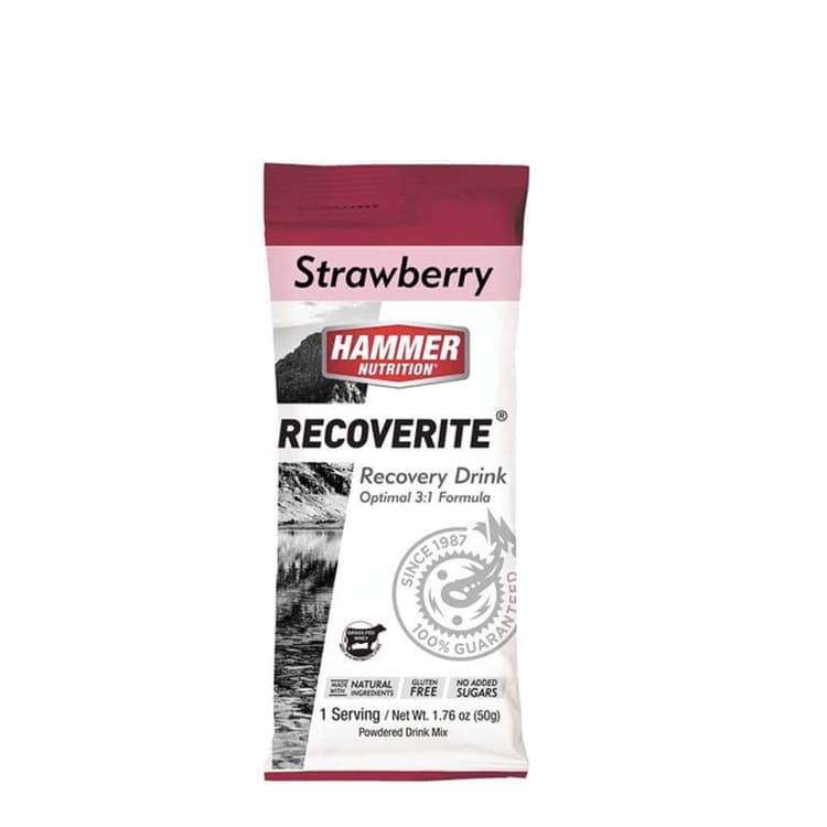 Hammer Nutrition Recoverite Strawberry Recovery Drink
