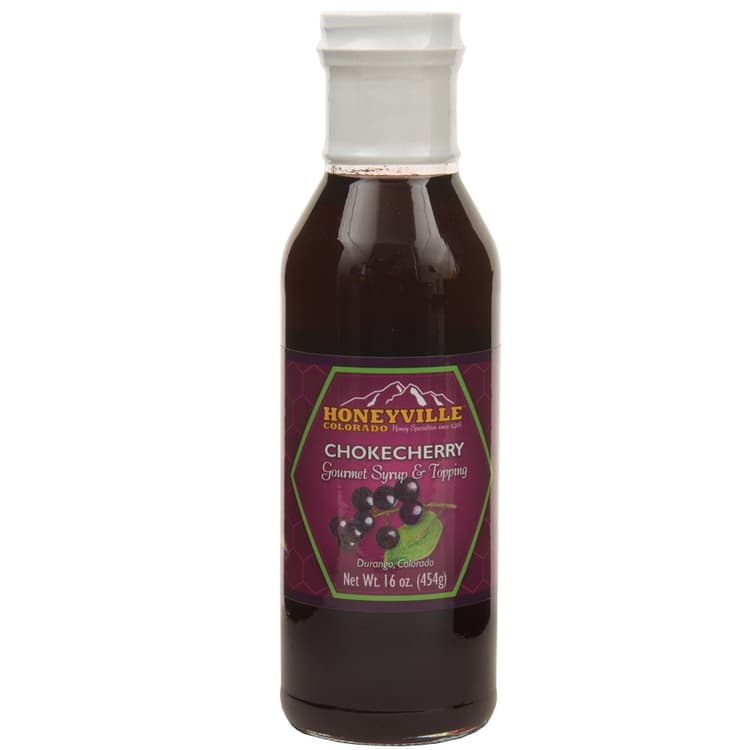 Honeyville Colorado Chokecherry Gourmet Syrup & Topping
