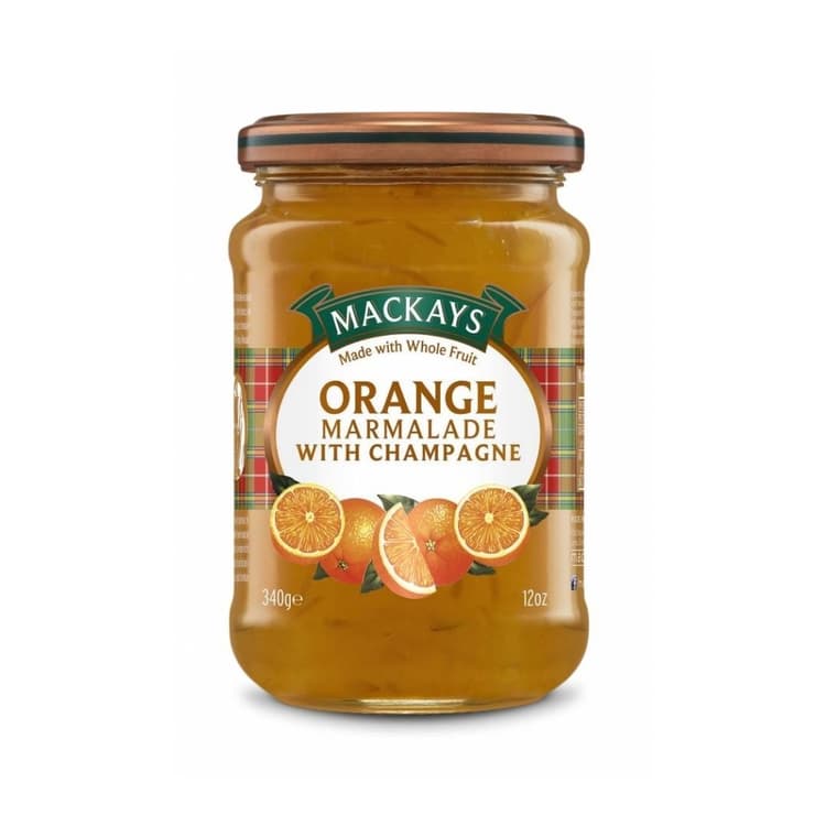 Mackays Marmalade Orange With Champagne