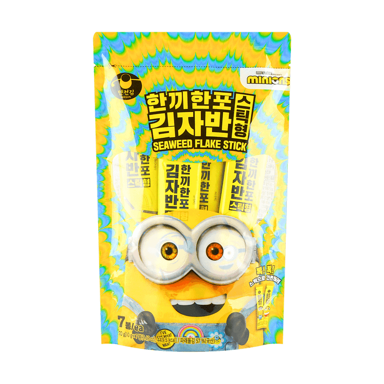 Manjun Minions Seaweed Flake Snack