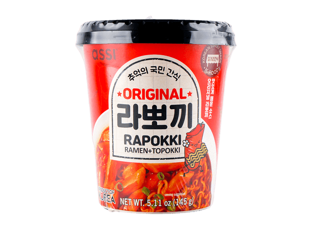 Assi Original Rapokki Ramen + Topokki