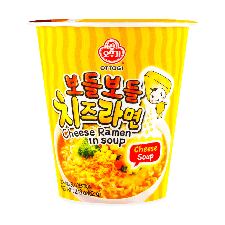 Ottogi Cheese Ramen In Soup