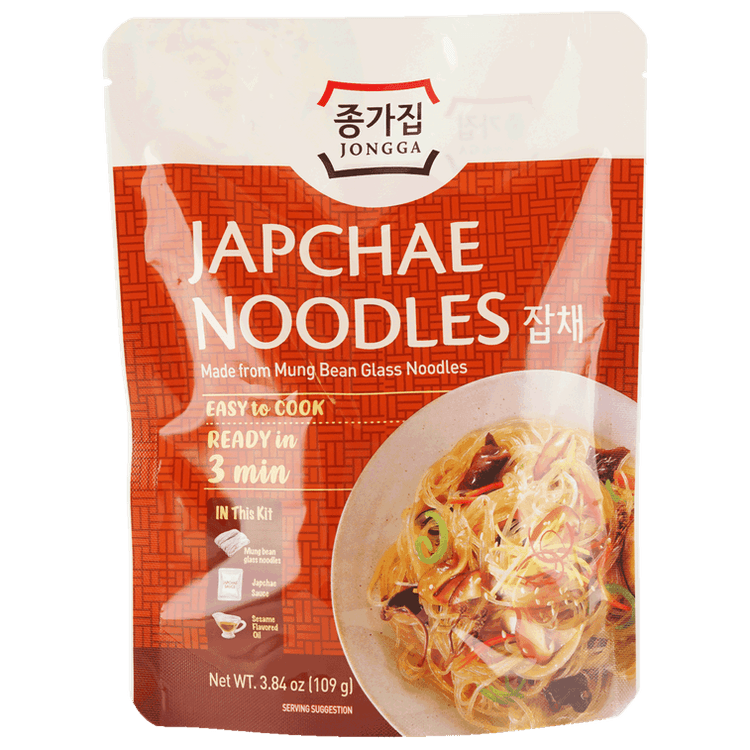 Jongga Japchae Noodles