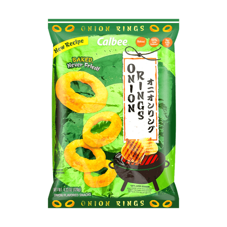 Calbee Onion Rings