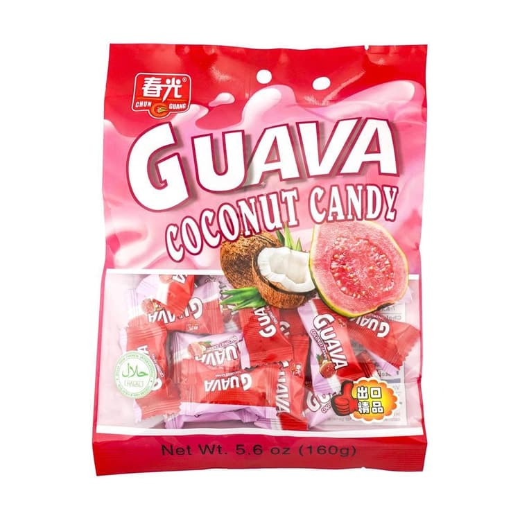 Chun Guang Guava Coconut Candy
