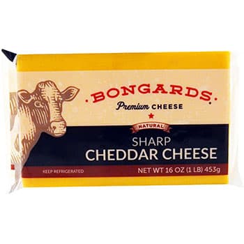 Bongards Premium Cheese Sharp Cheddar Cheese