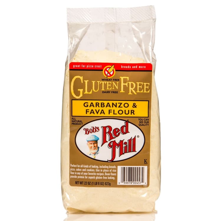 Bob'S Red Mill Gluten Free Flour Garbanzo & Fava