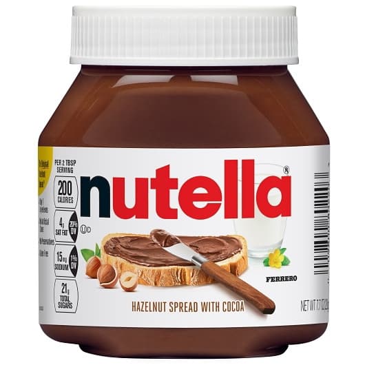Nutella Spread Hazelnut Cocoa