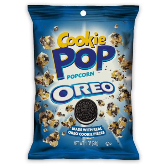 Cookie Pop Oreo Popcorn
