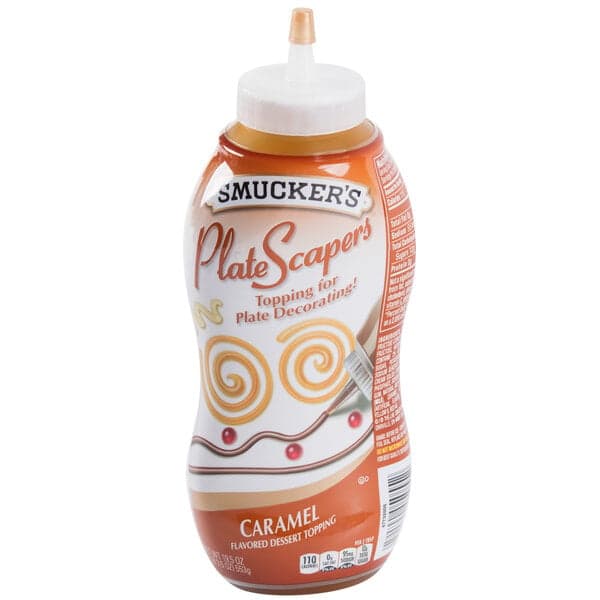 Smucker'S Plate Scapers Caramel Dessert Topping