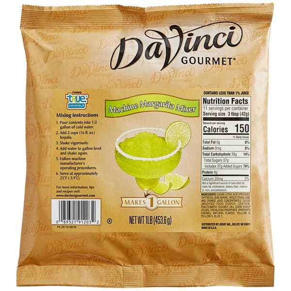 Davinci Gourmet Machine Margarita Mixer