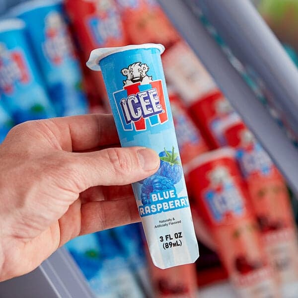 Icee Blue Raspberry
