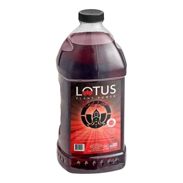 Lotus Plant Energy Red Lotus