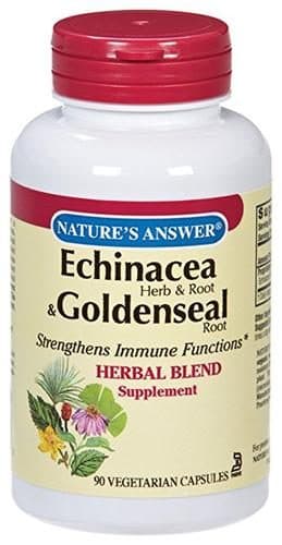 Natures Answer Echinacea Goldenseal