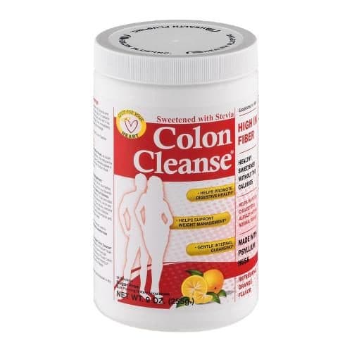 Colon Cleanse Natural Daily Fiber, Orange