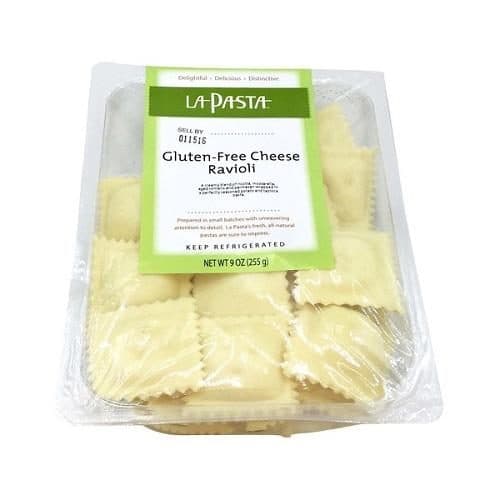 La Pasta Ravioli Four Cheese