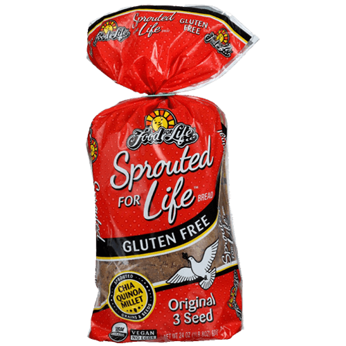 Food For Life Bread, Original 3 Seed