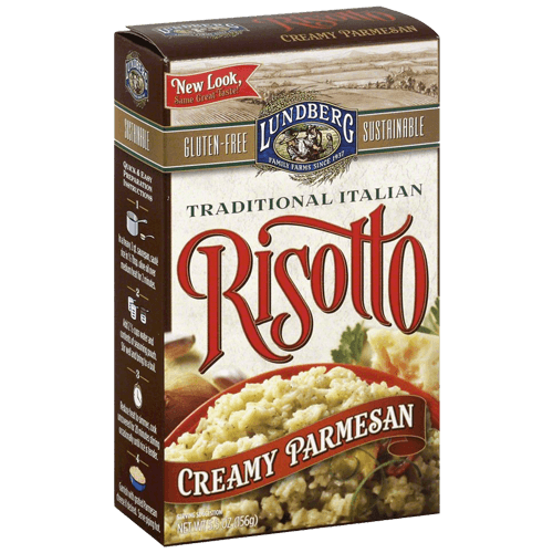Is it Interstitial Cystitis Friendly? Lundberg Risotto Creamy Parmesan Box