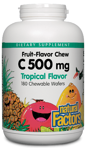 Nat Factors Vitamin C-Mixed Fruit