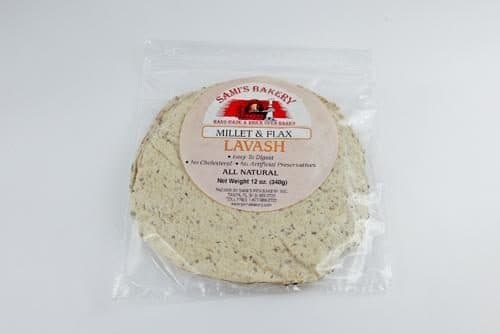 Samis Bakery Lavash Millet Flax