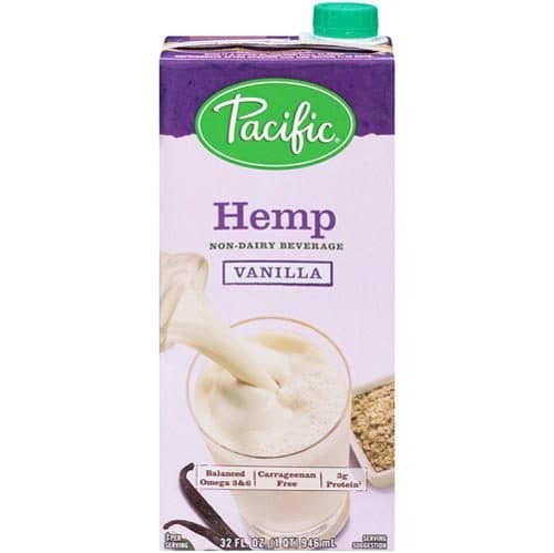 Pacific Foods Hemp Vanilla Beverage