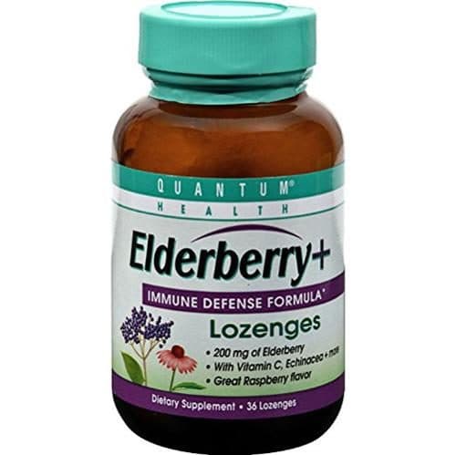 Quantum Elderberry+ Lozenges