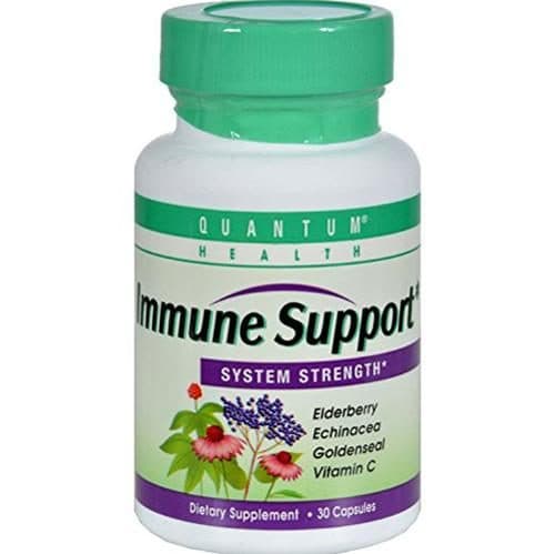 Quantum Health Immune Support System Strength Capsules