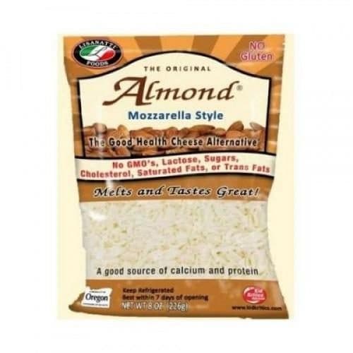 Lisanatti Foods The Original Almond Mozzarella Style