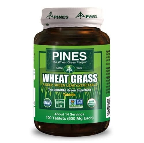 Pines International Wheat Grass Tabs O