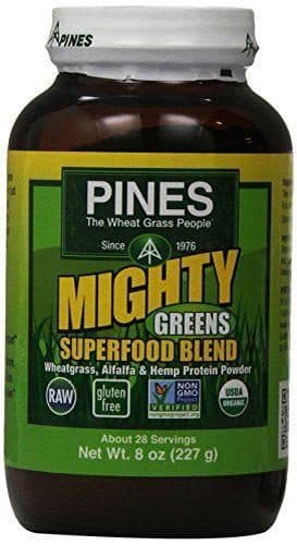 Pines International Mighty Greens Powder Og