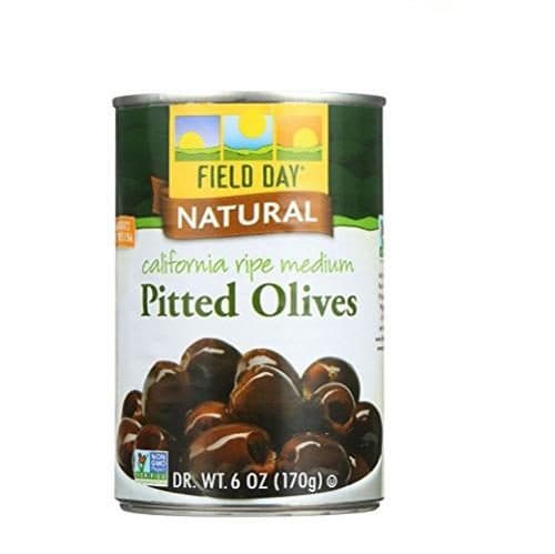Feildy Olives Medium Pitted Ripe