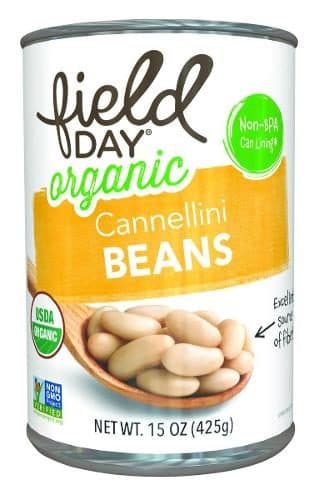 Field Day Beans Cannellini Organic