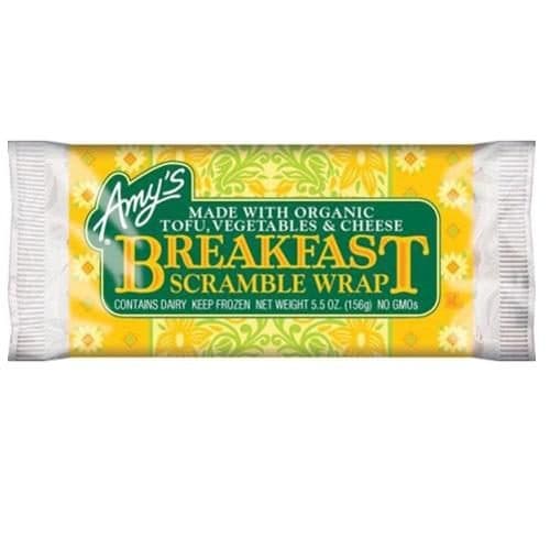 Amy'S Gluten Free Tofu Scramble Breakfast Wrap