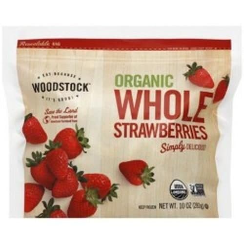 Woodstock Farms Organic Whole Strawberry