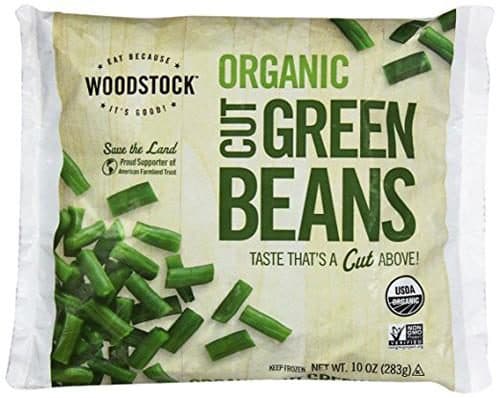 Woodstock Green Beans, Cut, Organic