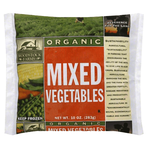 Woodstock Farms Organic Mixed Vegetables