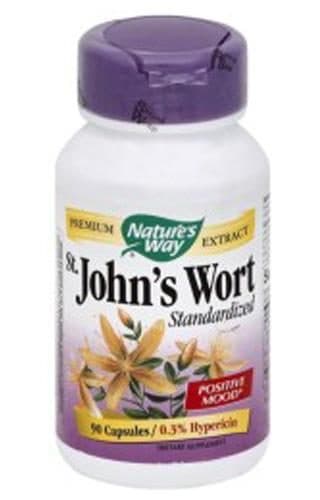 Nature'S Way St. John'S Wort Standardized Capsules