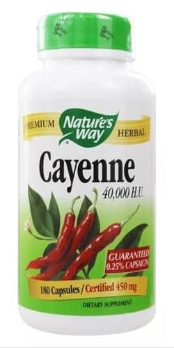 Nature'S Way Cayenne Capsules