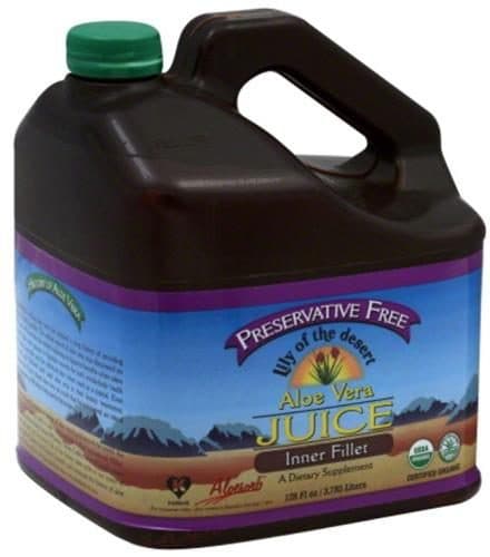 Lily Of The Desert Aloe Vera Jce Og No Pres