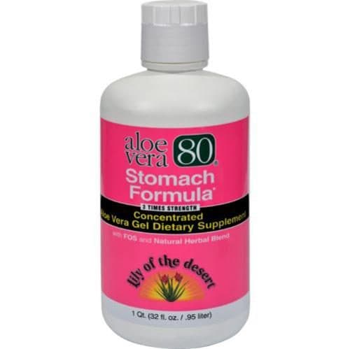 Lily Of The Desert Aloe Vera 80 Stomach Formula