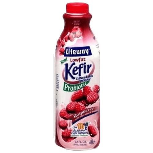 Lifeway Kefir Cultured Milk Smoothie Lowfat Raspberry