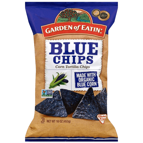 Is it Oral Allergy Syndrome Friendly? Garden Of Eatin' Blue Tortilla Chips